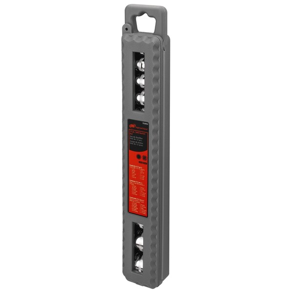 12Pc 1/2" Drive SAE Shallow Socket Set (IR)